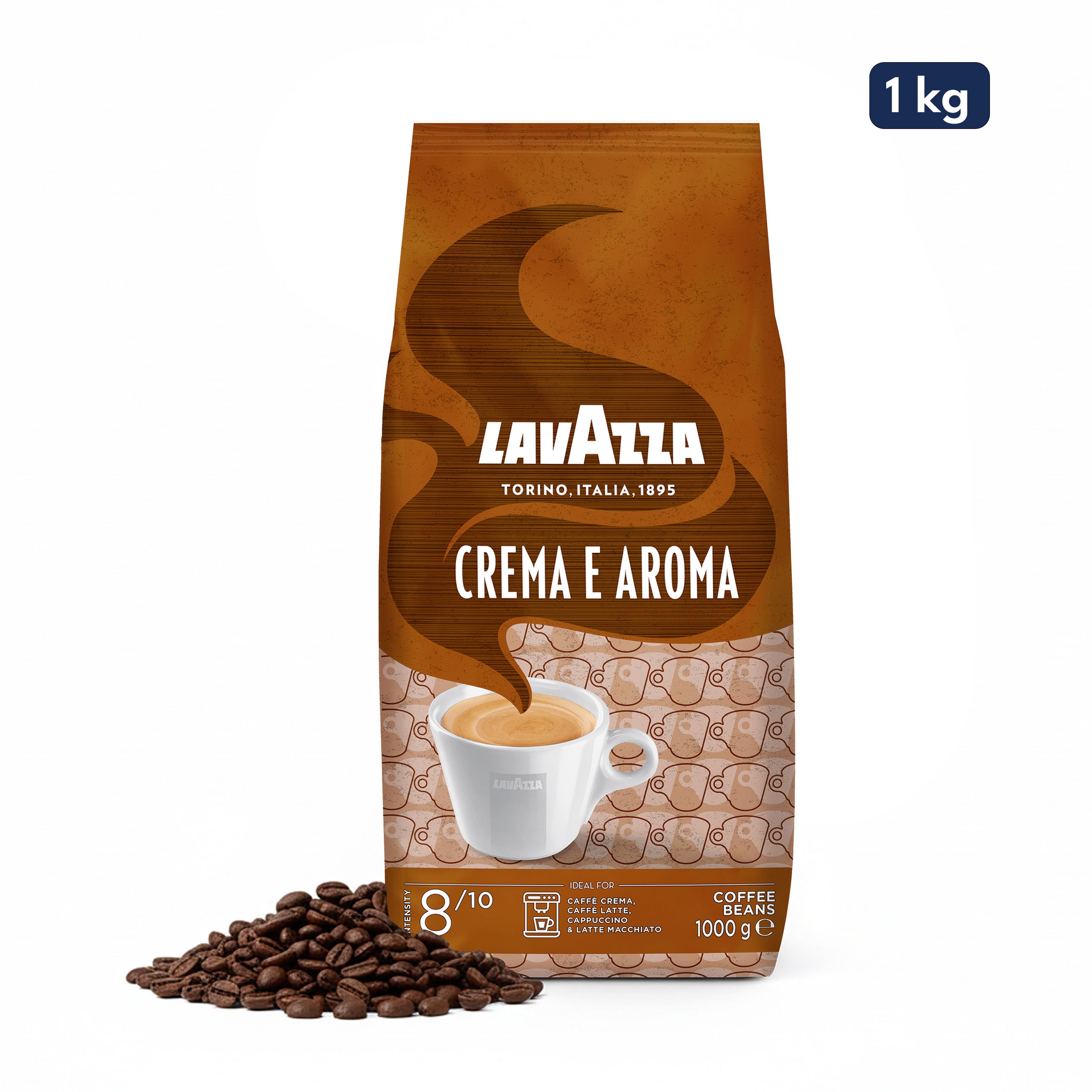 Lavazza Crema e Aroma 1 Kg Espresso Çekirdek Kahve