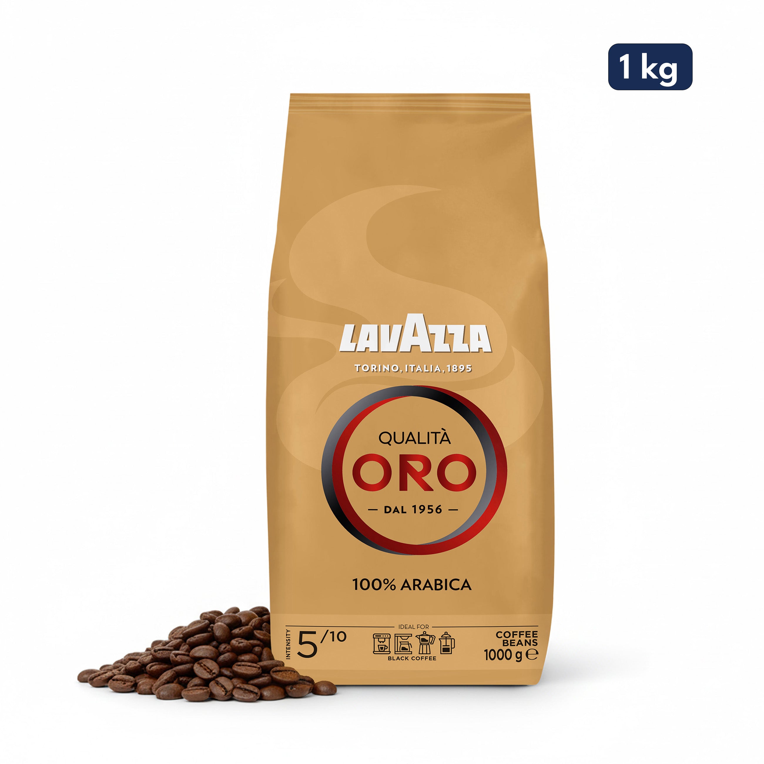 Qualità Oro 1 kg Espresso Çekirdek Kahve – %100 Arabica